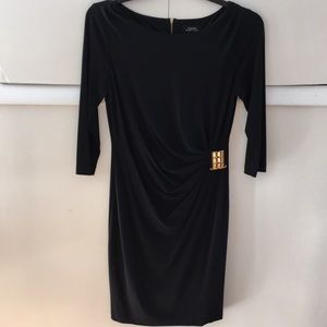 Black Tahari Cocktail Dress